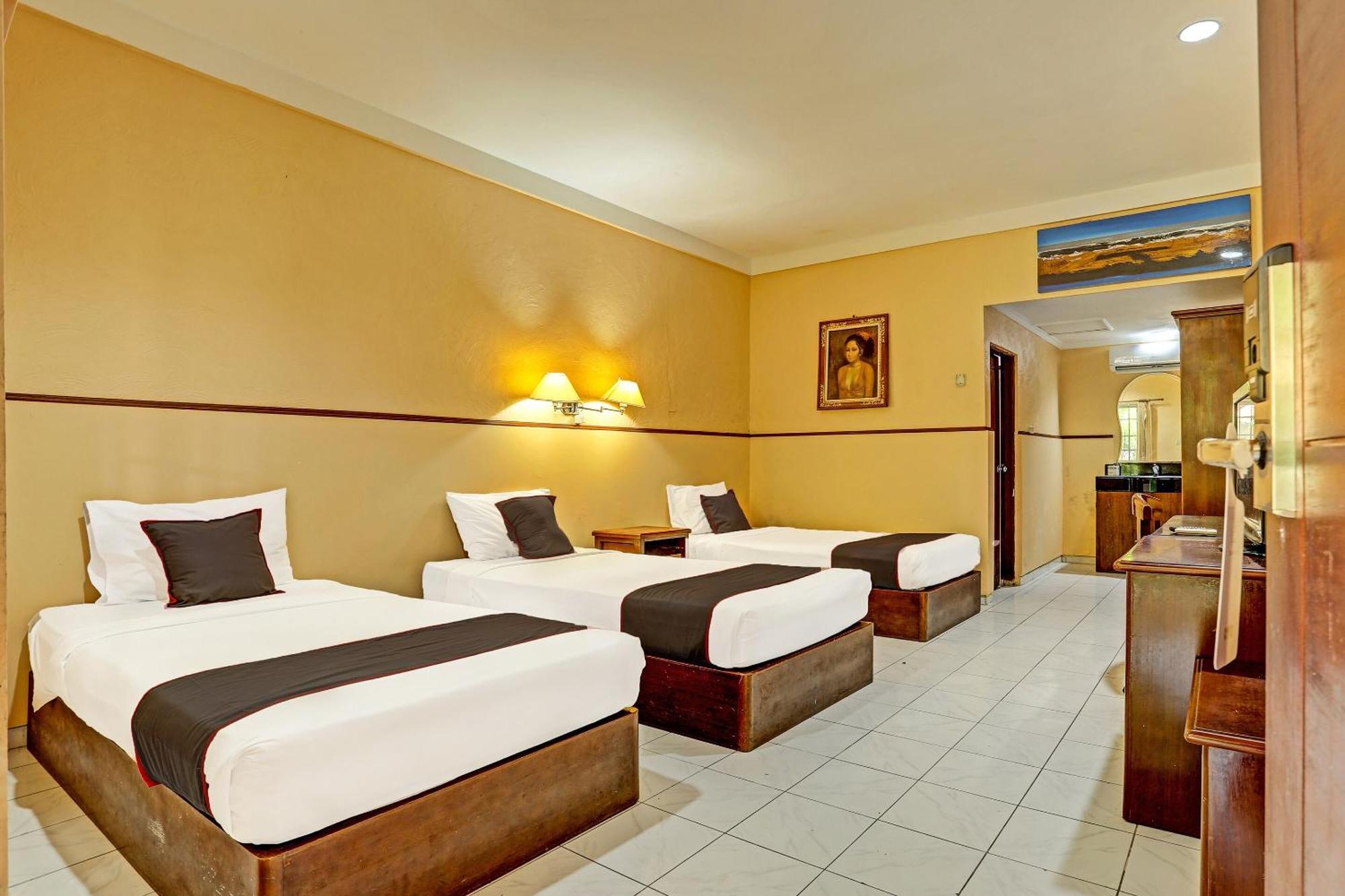 Collection O 91081 New Arena Hotel Kuta Lombok Extérieur photo