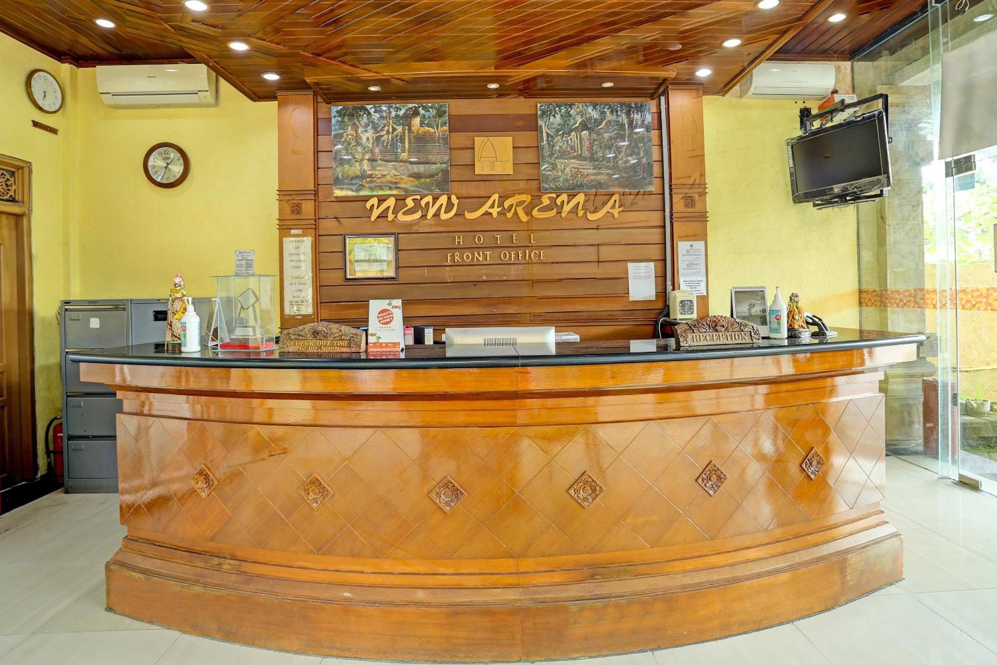 Collection O 91081 New Arena Hotel Kuta Lombok Extérieur photo