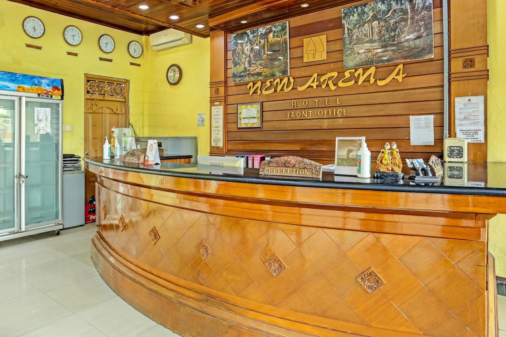 Collection O 91081 New Arena Hotel Kuta Lombok Extérieur photo