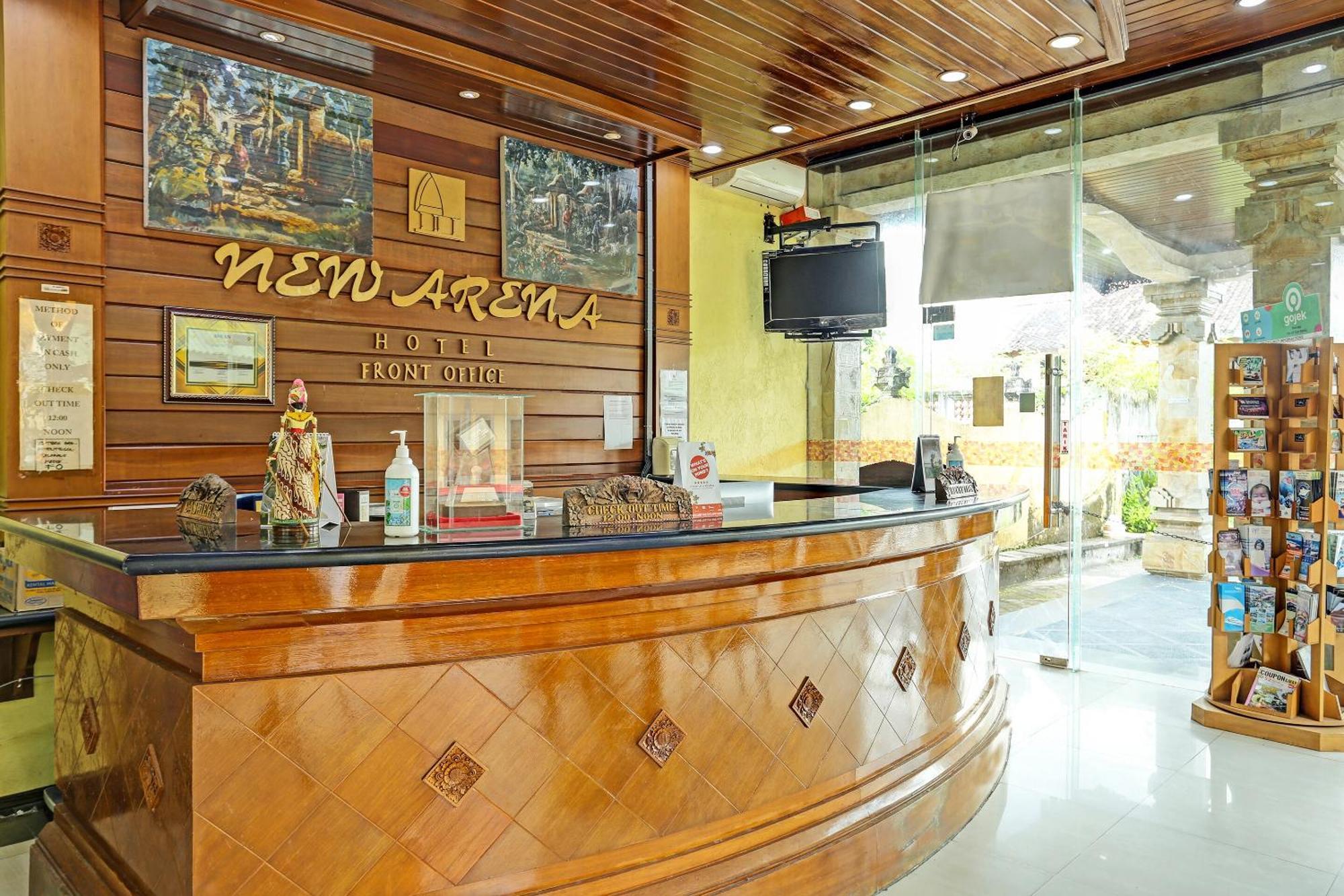 Collection O 91081 New Arena Hotel Kuta Lombok Extérieur photo