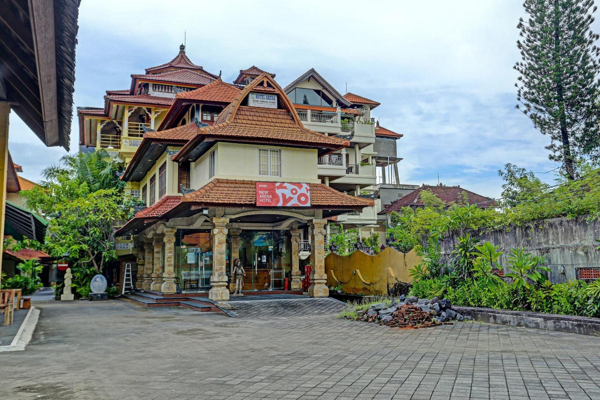 Collection O 91081 New Arena Hotel Kuta Lombok Extérieur photo